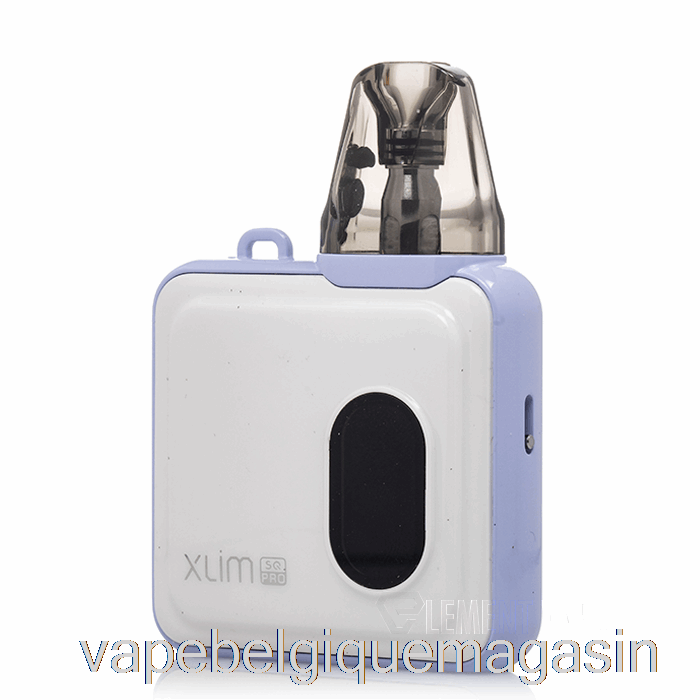 Vape Shop Bruxelles Oxva Xlim Sq Pro 30w Système De Pod Mauve Blanc